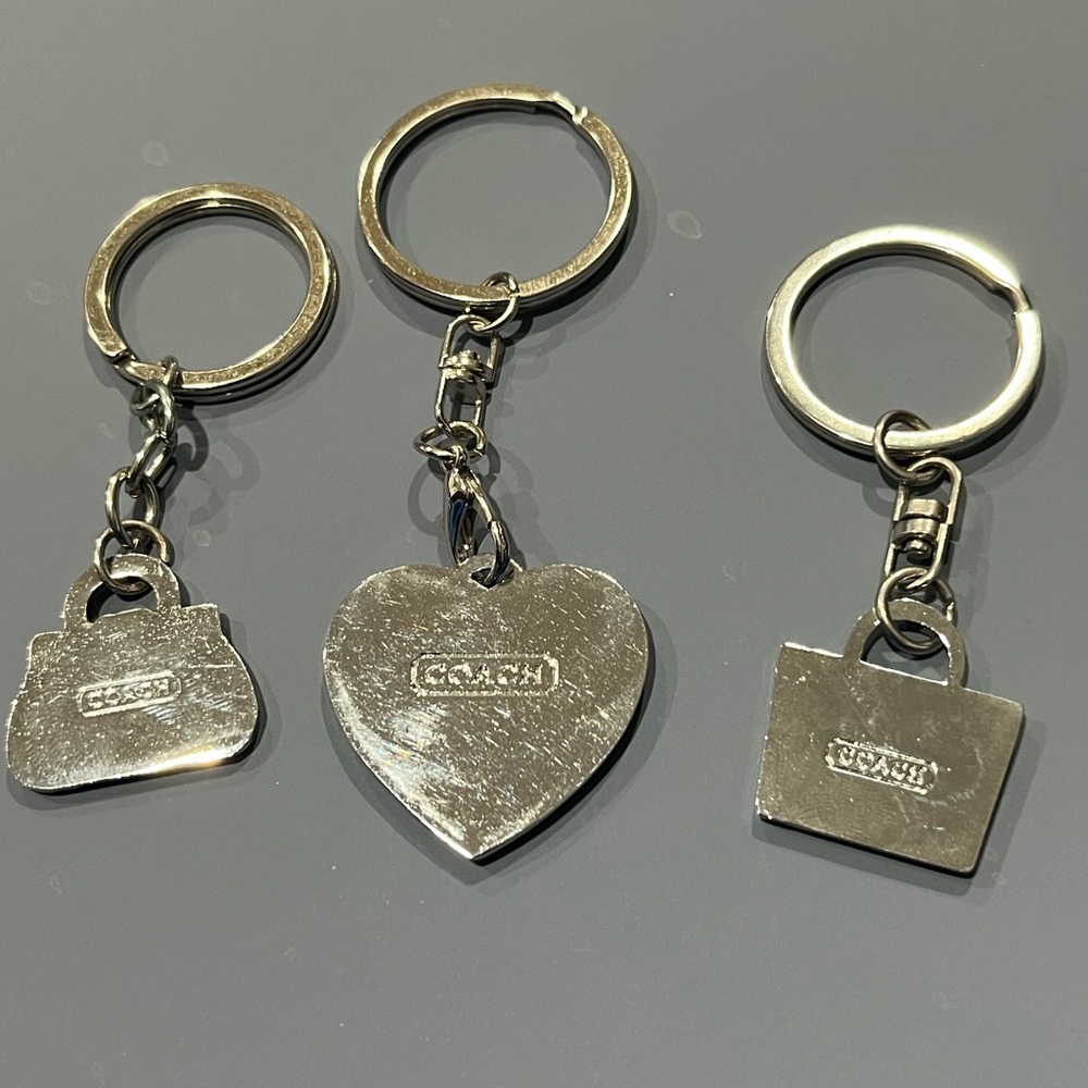 Coach keychains - Picture 5 of 5